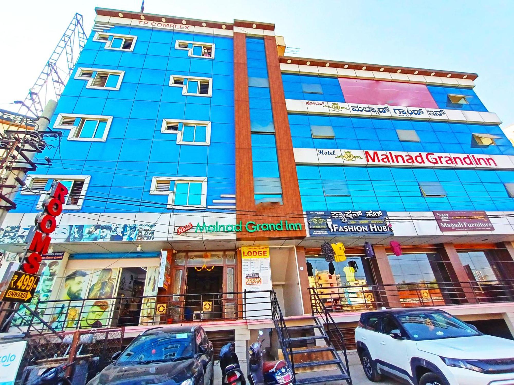 Hotel Malnad Grand Inn Kumbalgod Zewnętrze zdjęcie