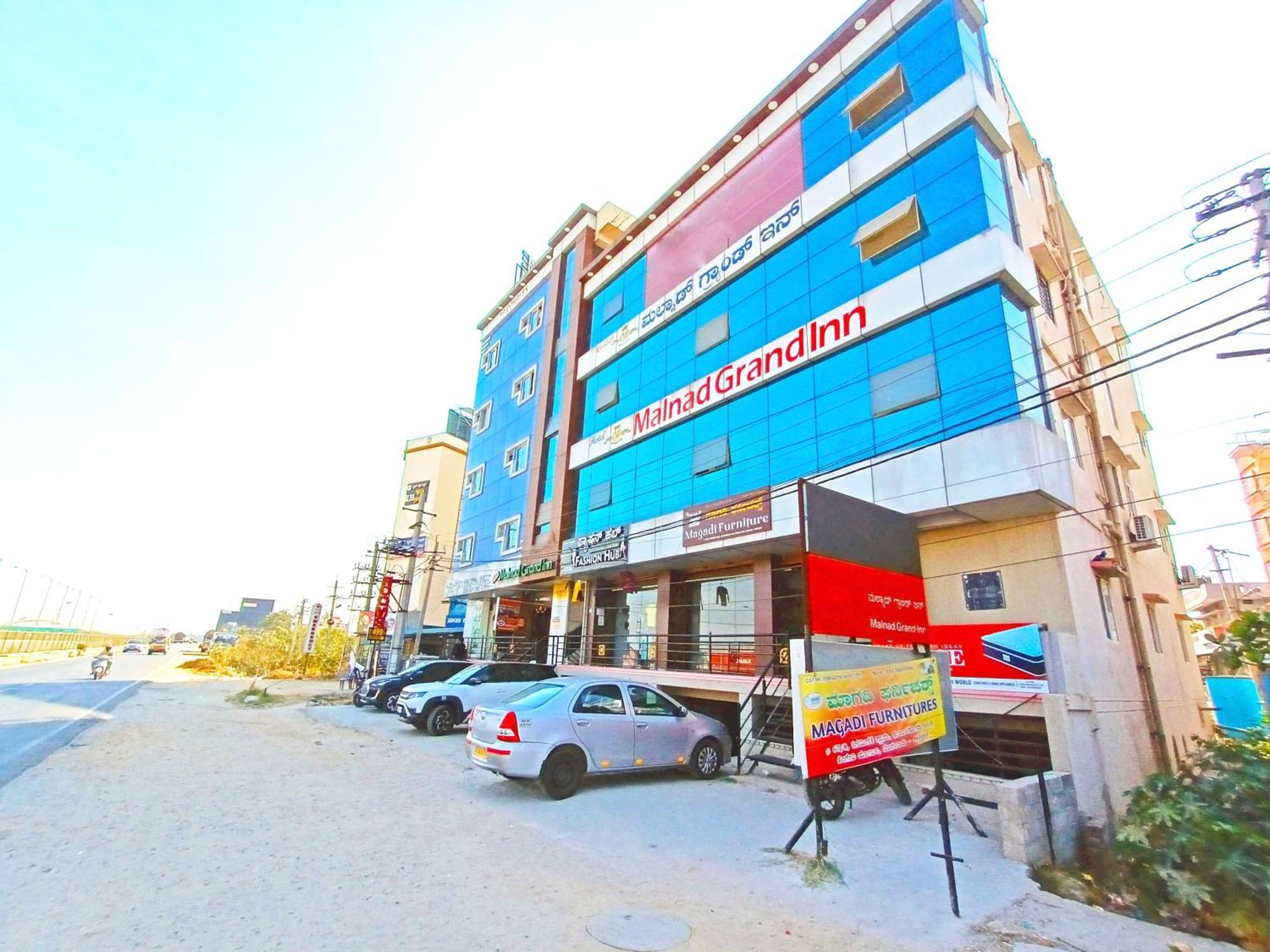 Hotel Malnad Grand Inn Kumbalgod Zewnętrze zdjęcie