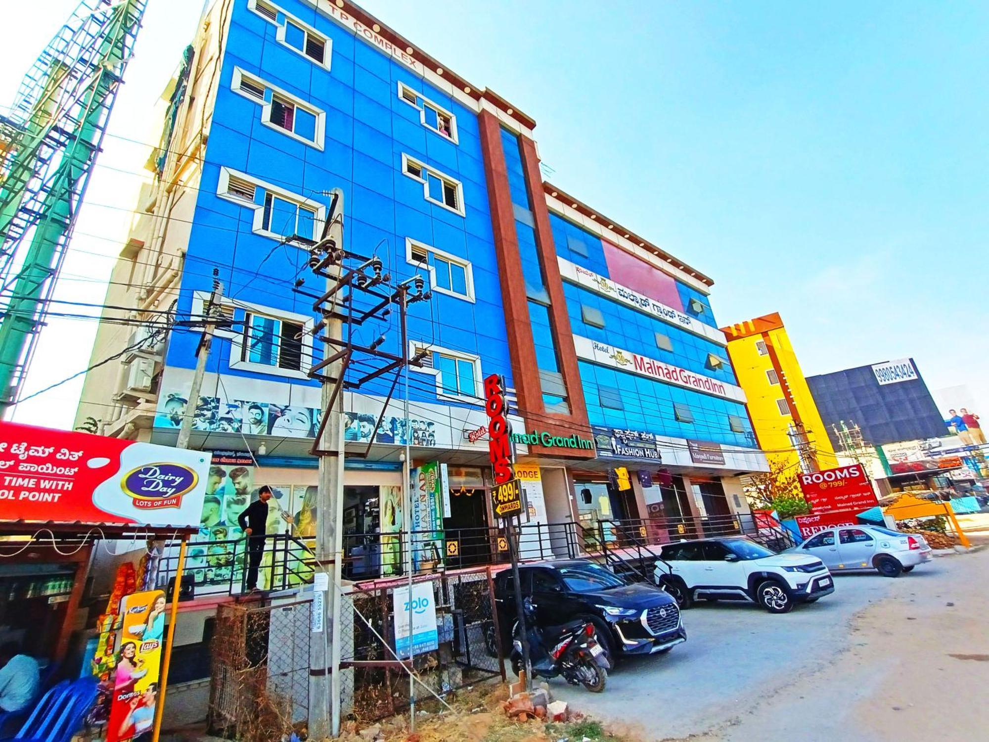 Hotel Malnad Grand Inn Kumbalgod Zewnętrze zdjęcie
