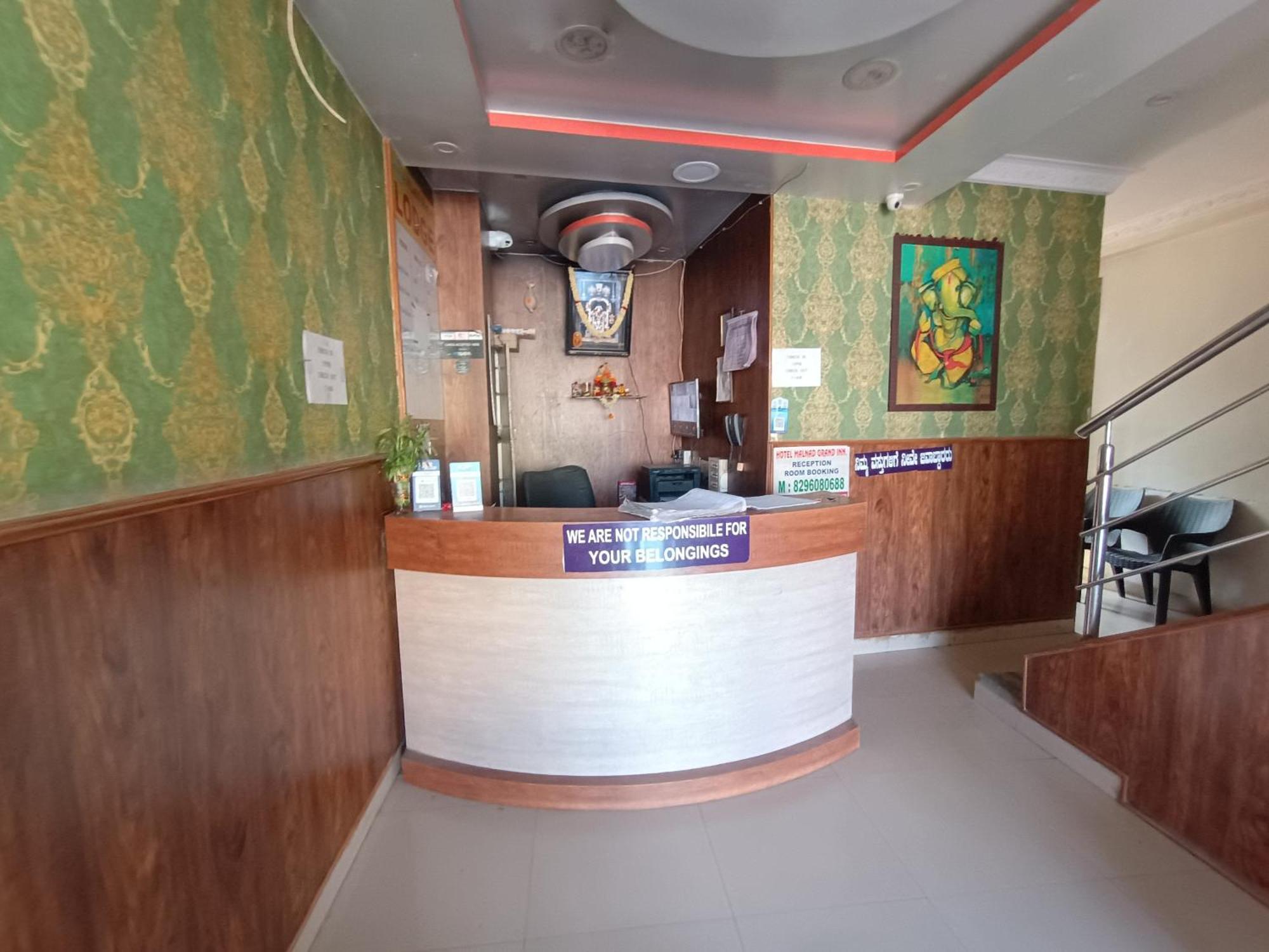 Hotel Malnad Grand Inn Kumbalgod Zewnętrze zdjęcie